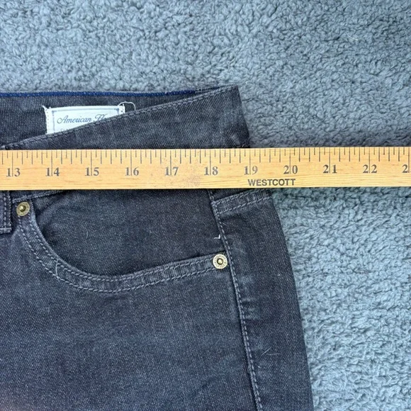 Tommy Hilfiger American Hope Classic‎ Rise Bootcut Jeans Women's Size 16 Dark - Picture 3 of 8